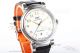 MKS Best Replica IWC Da Vinci Automatic 40 MM White Face Black Leather Strap Watch (2)_th.jpg